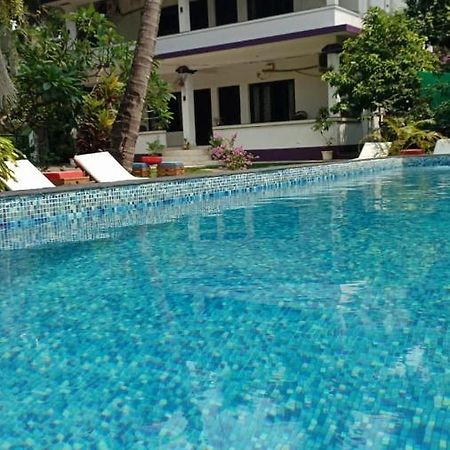 Heaven Goa Guesthouse Бенаулим Экстерьер фото