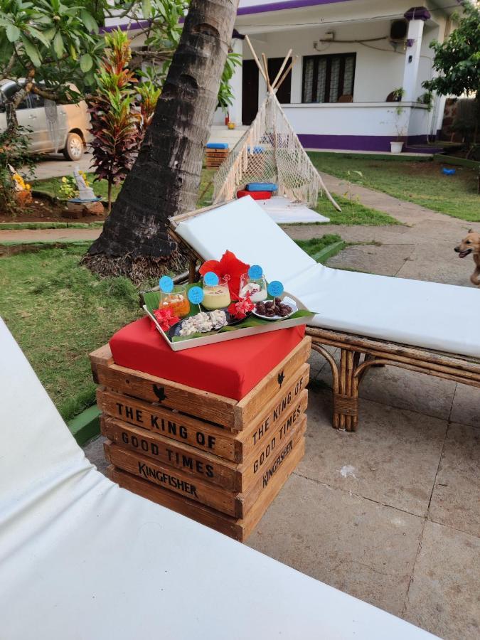Heaven Goa Guesthouse Бенаулим Экстерьер фото