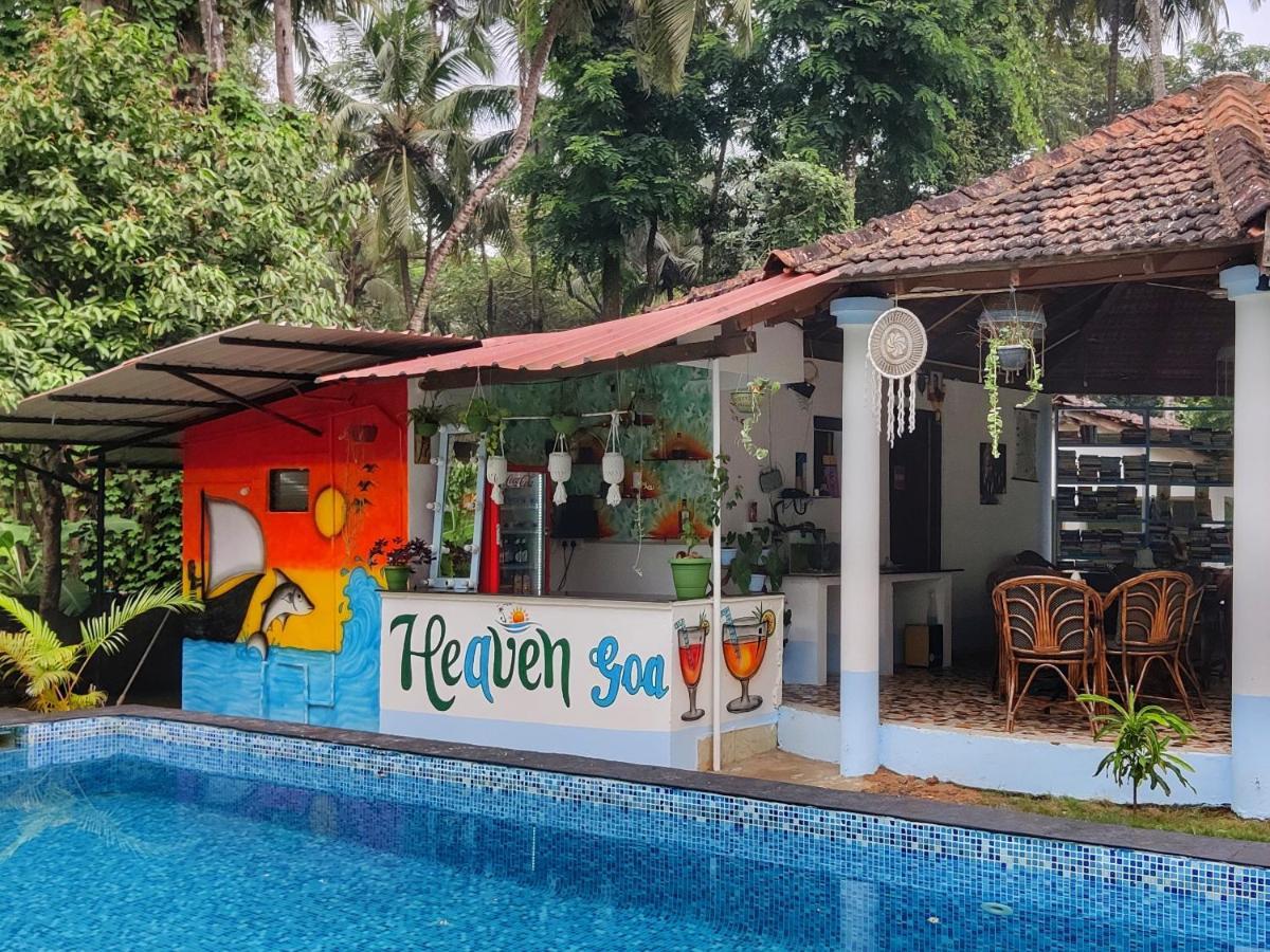 Heaven Goa Guesthouse Бенаулим Экстерьер фото
