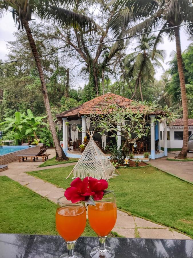 Heaven Goa Guesthouse Бенаулим Экстерьер фото