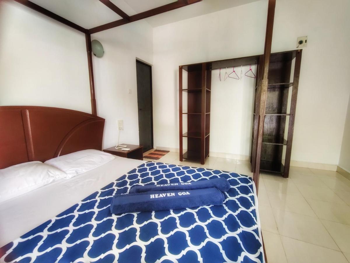 Heaven Goa Guesthouse Бенаулим Экстерьер фото
